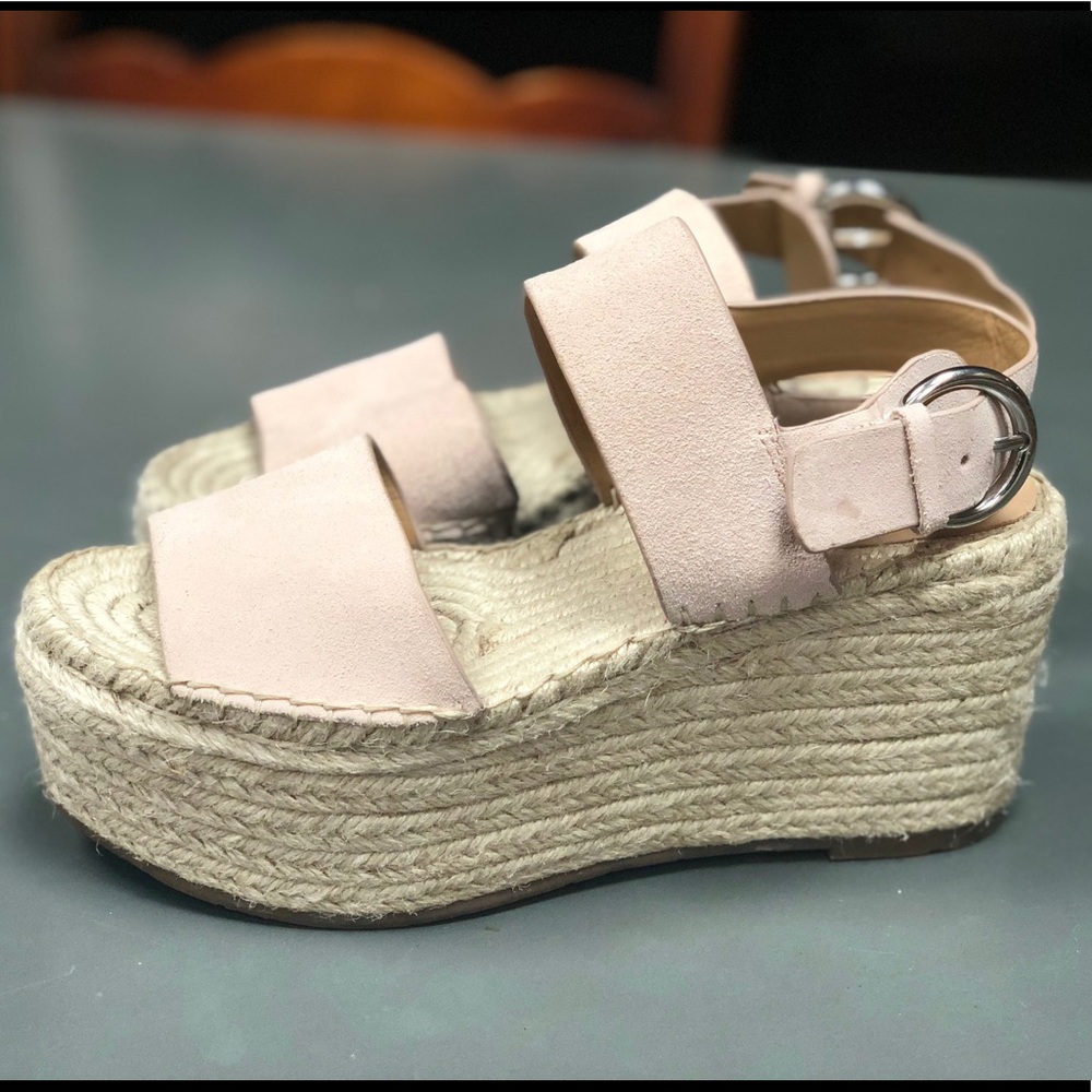 Marc Fisher Espadrille Platform Sandal Renni